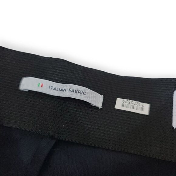 Closed Stretch Slim Leg Smoking Style Trouser Pants in Navy Blue Size 29 - Picture 8 of 12